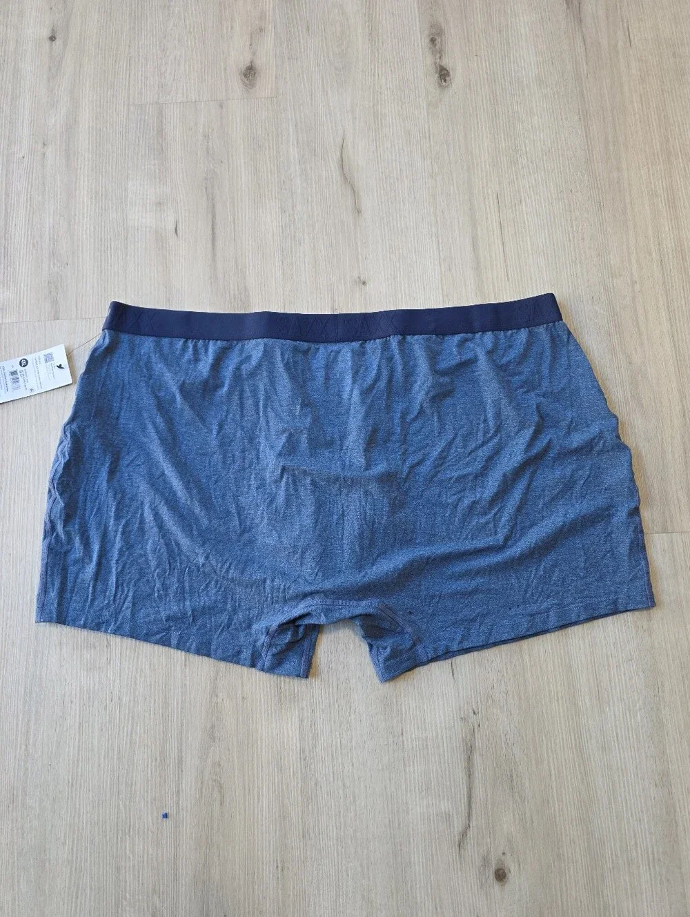 SAXX Everyday Ultra Super Soft Boxer Brief w/Ballpark Pouch Steel Size 4XL
